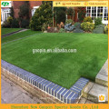 Grama lastic barato alta qualidade da paisagem / parede verde artificial / grama do tapete